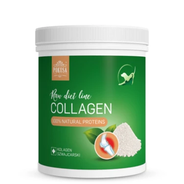 POKUSA RawDietLine Collagen - odbudowa chrząstki 200g