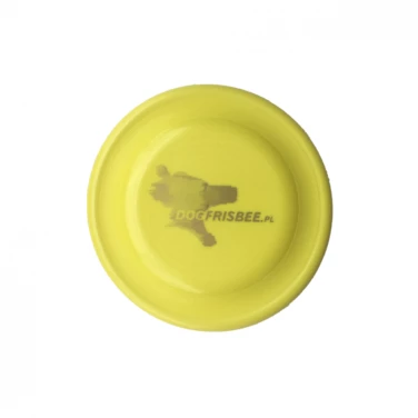 FASTBACK FLEX STANDARD FRISBEE - elastyczne frisbee dla psa, żółte