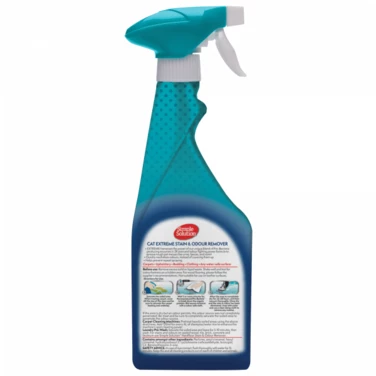 SIMPLE SOLUTION extreme stain & odor remover - neutralizator i odplamiacz dla kotów 750ml - 2