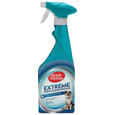 SIMPLE SOLUTION extreme stain & odor remover -  neutralizator i odplamiacz dla psów 750ml