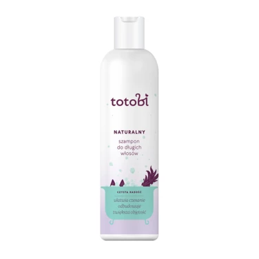 TOTOBI naturalny szampon dla psów i kotów o długiej sierści - ułatwia rozczesywanie 300 ml