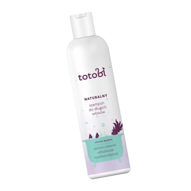 TOTOBI naturalny szampon dla psów i kotów o długiej sierści - ułatwia rozczesywanie 300 ml - 2