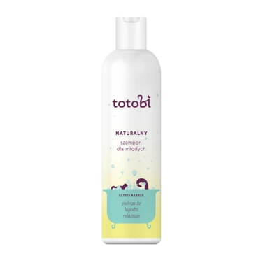 TOTOBI naturalny szampon dla młodych psów i kotów - łagodna pielęgnacja 300 ml