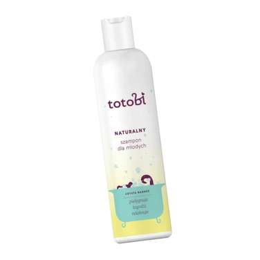TOTOBI naturalny szampon dla młodych psów i kotów - łagodna pielęgnacja 300 ml - 2