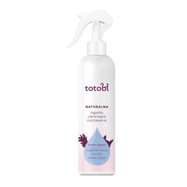 TOTOBI - naturalna mgiełka dla psów i kotów ułatwiająca rozczesywanie 300ml