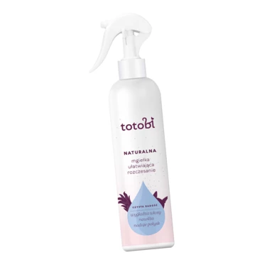 TOTOBI - naturalna mgiełka dla psów i kotów ułatwiająca rozczesywanie 300ml - 2