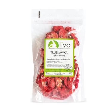 TIVO liofilizowana truskawka 20g - 2