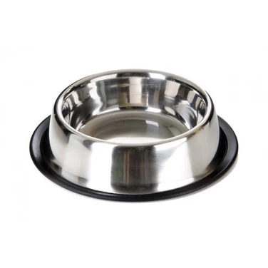 ZOLUX Inox - miska metalowa dla psa lub kota, podgumowana