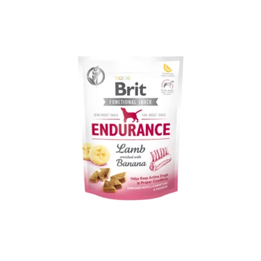 BRIT Functional Snack Endurance - przysmaczki dla psów z jagnięciną i bananem 150 g