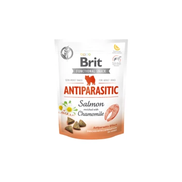BRIT Functional Snack Antiparastic - przysmaczki dla psów z łososiem i rumiankiem 150 g