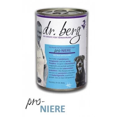DR.BERG Pro-Niere - mokra karma dla psów z chorobami nerek 400 g