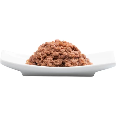 CATZ FINEFOOD - bezzbożowa karma mokra dla kota, wołowina i kaczka 200 g - 2