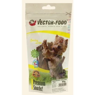 VECTOR-FOOD makaron wołowy - smakowity przysmak dla psów 50g - 2