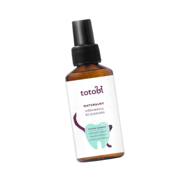 TOTOBI - naturalny odświeżacz do pyszczka dla psów i kotów 100ml - 2