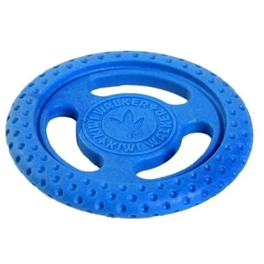 KIWI WALKER Frisbee - pływające frisbee dla psa do aportu i przeciągania, niebieskie