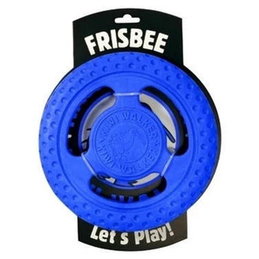 KIWI WALKER Frisbee - pływające frisbee dla psa do aportu i przeciągania, niebieskie - 5