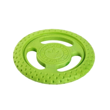 KIWI WALKER Frisbee - pływające frisbee dla psa do aportu i przeciągania, zielone