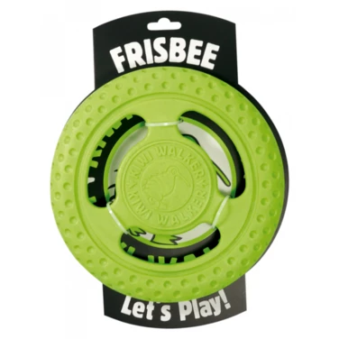 KIWI WALKER Frisbee - pływające frisbee dla psa do aportu i przeciągania, zielone - 3