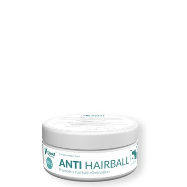 VETFOOD Anti Hairball - preparat na kule włosowe i zaparcia u kotów, proszek 100 g