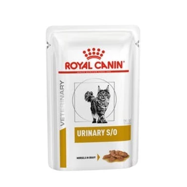 ROYAL CANIN Urinary S/O - weterynaryjna, mokra karma dla kota z chorobami dróg moczowych 85g