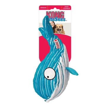KONG® Cuteseas wieloryb - wytrzymała, pluszowa zabawka dla psa