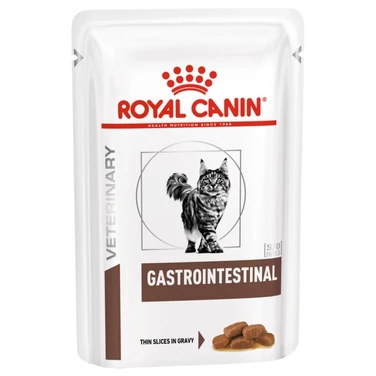 ROYAL CANIN Gastro Intestinal - weterynaryjna, mokra karma dla kota z problemami trawiennymi 85g