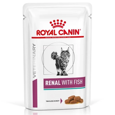 ROYAL CANIN Renal - weterynaryjna, mokra karma dla kota z chorobami nerek, tuńczyk 85g