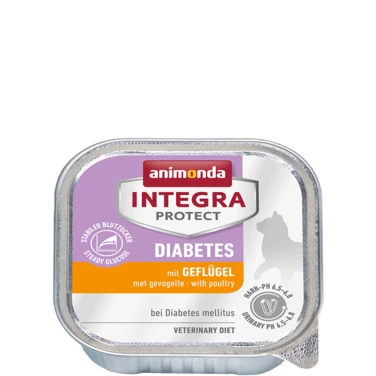 ANIMONDA Integra Protect Adult Diabetes - karma mokra dla kotów z cukrzycą - drób 100 g