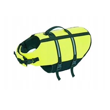 NOBBY kapok - kamizelka ratunkowa do pływania dla psa, żółta