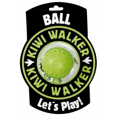 KIWI WALKER Ball - pływająca piłka dla psa, zielona - 2