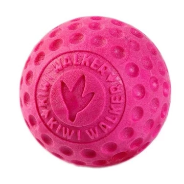 KIWI WALKER Ball - pływająca piłka dla psa, różowa