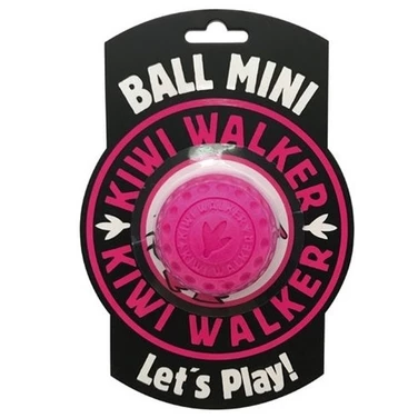 KIWI WALKER Ball - pływająca piłka dla psa, różowa - 2