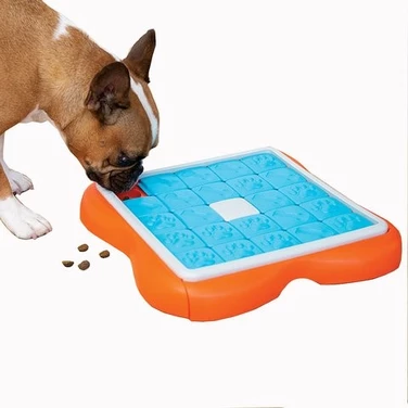 OUTWARD HOUND Nina Ottosson Challenge Slider - zabawka interaktywna, łamigłówka dla psa, poziom 3 - 2