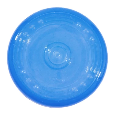 PETSTAGES Orka Flyer - wytrzymały dysk frisbee dla psów średnich i dużych, z mocnej gumy 23 cm