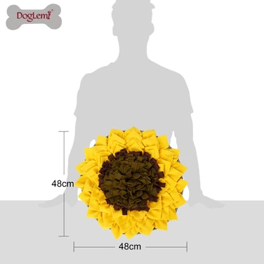 DOGLEMI Sun Flower - mata węchowa dla psa i kota - 3