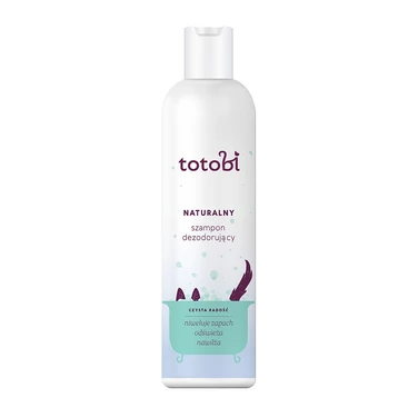 TOTOBI - naturalny szampon przeciwświądowy dla psów i kotów 300ml