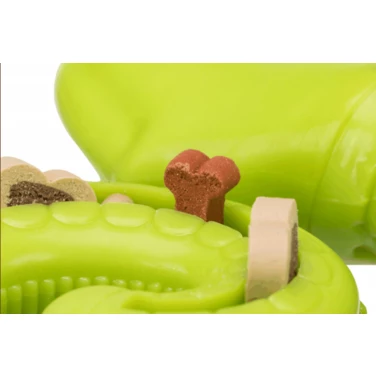 TRIXIE Snack-Snake - zabawka wąż na przysmaki z miękkiej gumy - 4