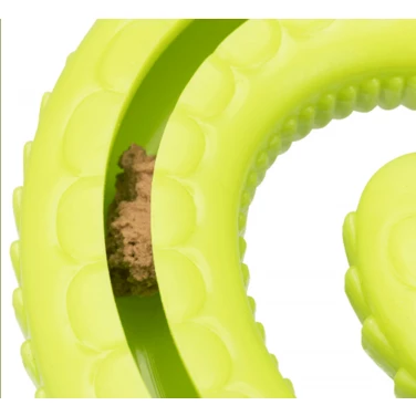 TRIXIE Snack-Snake - zabawka wąż na przysmaki z miękkiej gumy - 5