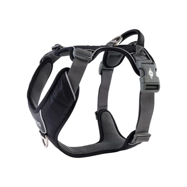 DOG COPENHAGEN Comfort Pro - mocne i lekkie szelki dla psa typu guard z wygodną rączką, czarne 