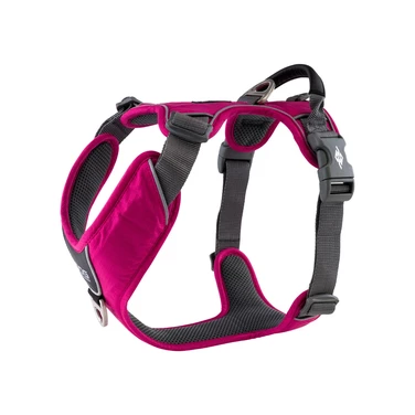 DOG COPENHAGEN Comfort Pro - mocne i lekkie szelki dla psa typu guard z wygodną rączką, różowe 