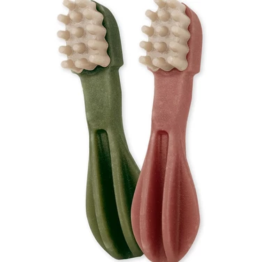 WHIMZEES Toothbrush - gryzaki dentystyczne w kształcie szczoteczki dla średnich psów M 12 sztuki - 2