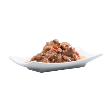 CATZ FINEFOOD Ragout - pełnoporcjowa, mokra karma dla kota, kaczka i kangur w sosie 180 g - 2