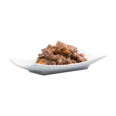 CATZ FINEFOOD Ragout - pełnoporcjowa, mokra karma dla kota, wieprzowina i cielęcina w sosie 180 g - 3