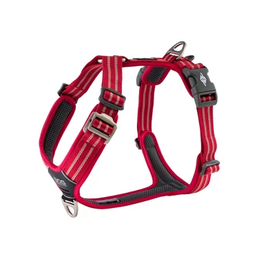 DOG COPENHAGEN Comfort Air - wygodne szelki dla psa typu guard, czerwone 