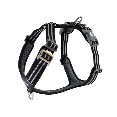 DOG COPENHAGEN Comfort Air - wygodne szelki dla psa typu guard, czarne 