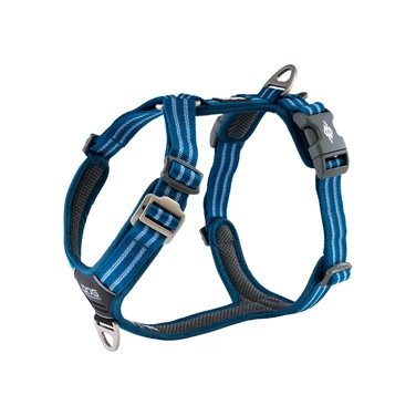 DOG COPENHAGEN Comfort Air - wygodne szelki dla psa typu guard, niebieskie 