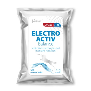 VETFOOD Electroactiv Balance - elektrolity dla psów i kotów, saszetka 20 g