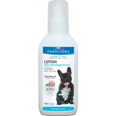 FRANCODEX lotion - przeciwświądowy balsam dla psów w sprayu 120 ml