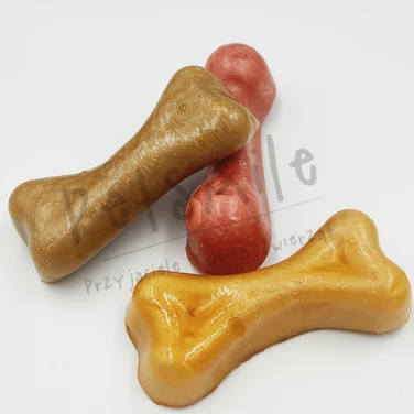 PLUTOS - twardy, serowy, niskokaloryczny gryzak dla psa o smaku jagnięciny - 3