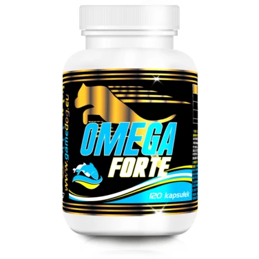 GAMEDOG Omega Forte - koncentrat oleju rybnego dla psów 120 kapsułek